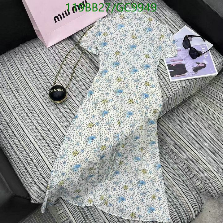 MIUMIU-Clothing Code: GC9949 $: 119USD