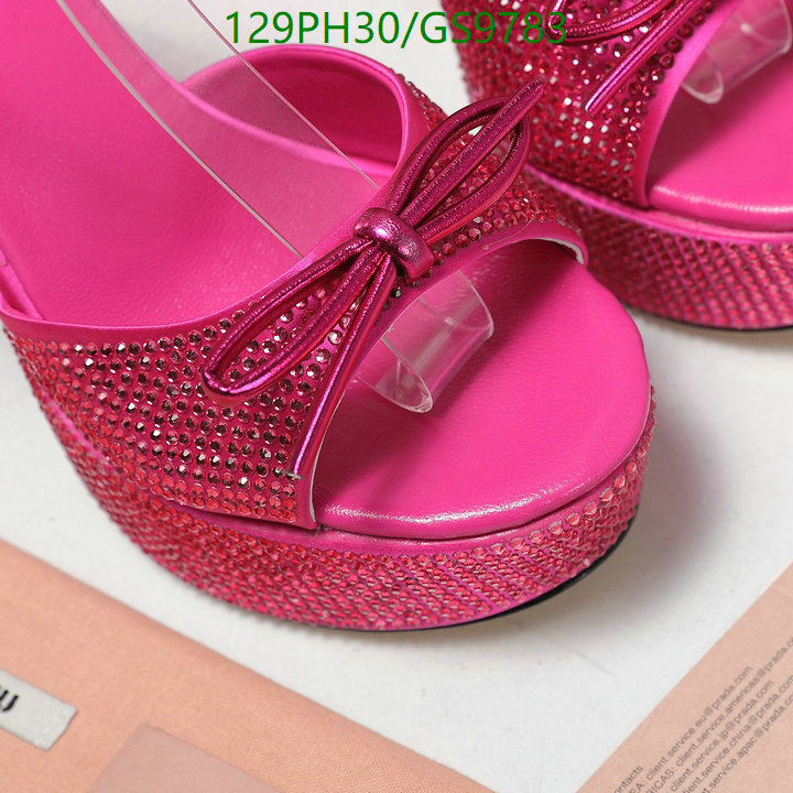 Miu Miu-Women Shoes Code: GS9783 $: 129USD