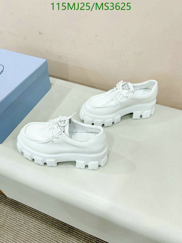 Prada-Men shoes Code: MS3625 $: 115USD