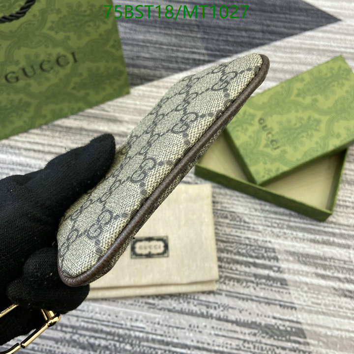 Gucci-Wallet Mirror Quality Code: MT1027 $: 75USD