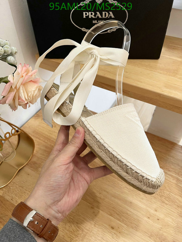 Prada-Women Shoes Code: MS2529 $: 95USD