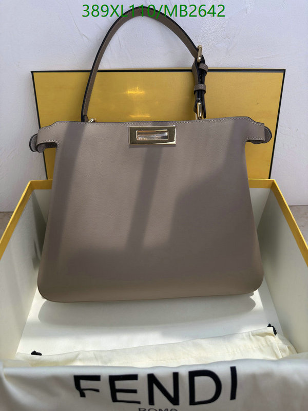 Fendi-Bag-Mirror Quality Code: MB2642 $: 389USD