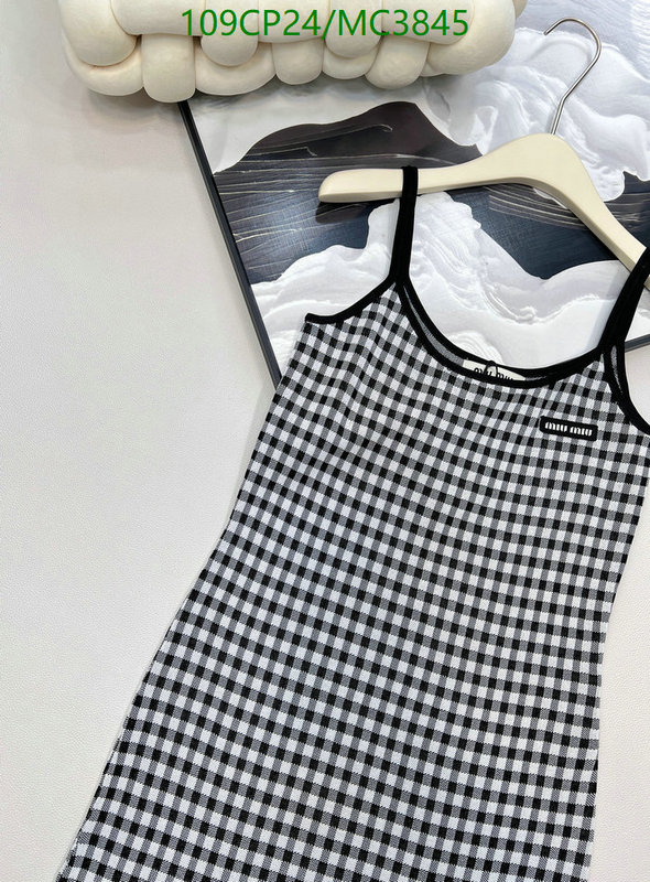 MIUMIU-Clothing Code: MC3845 $: 109USD