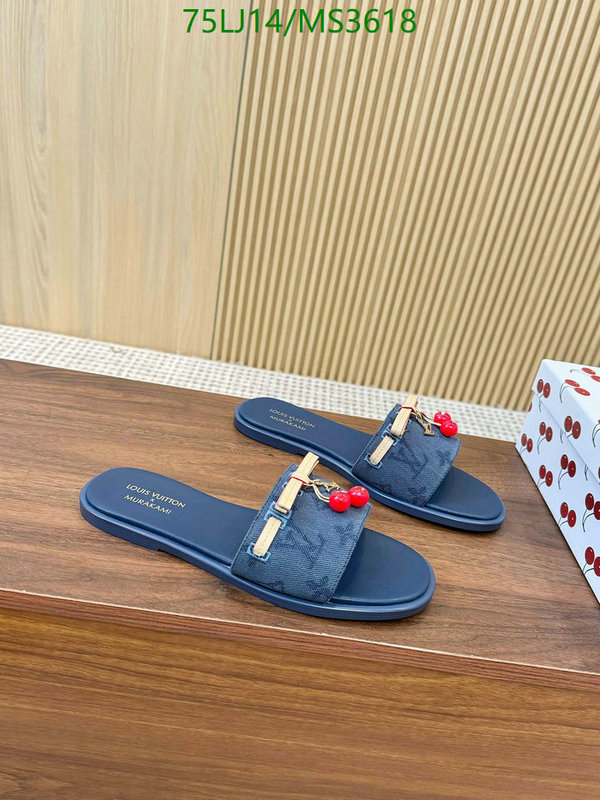 LV-Women Shoes Code: MS3618 $: 75USD