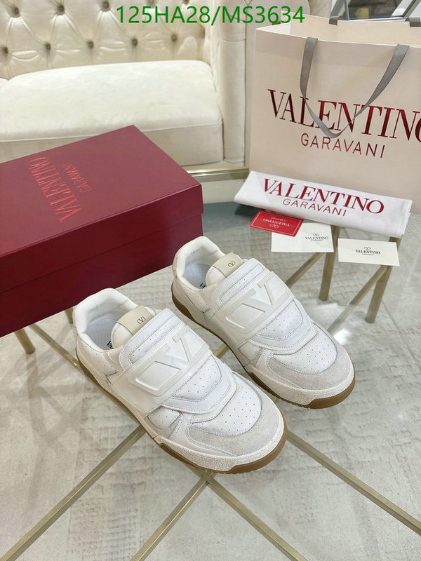 Valentino-Men shoes Code: MS3634 $: 125USD