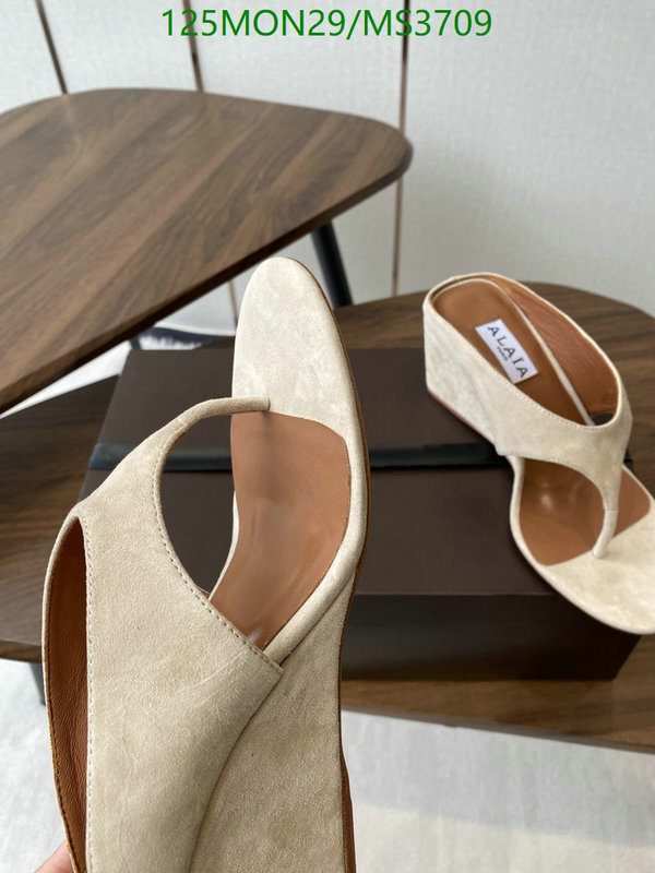 ALAIA-Women Shoes Code: MS3709 $: 125USD