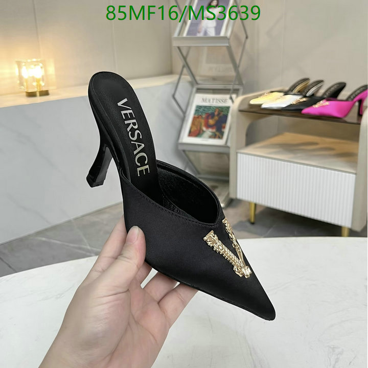 Versace-Women Shoes Code: MS3639 $: 85USD