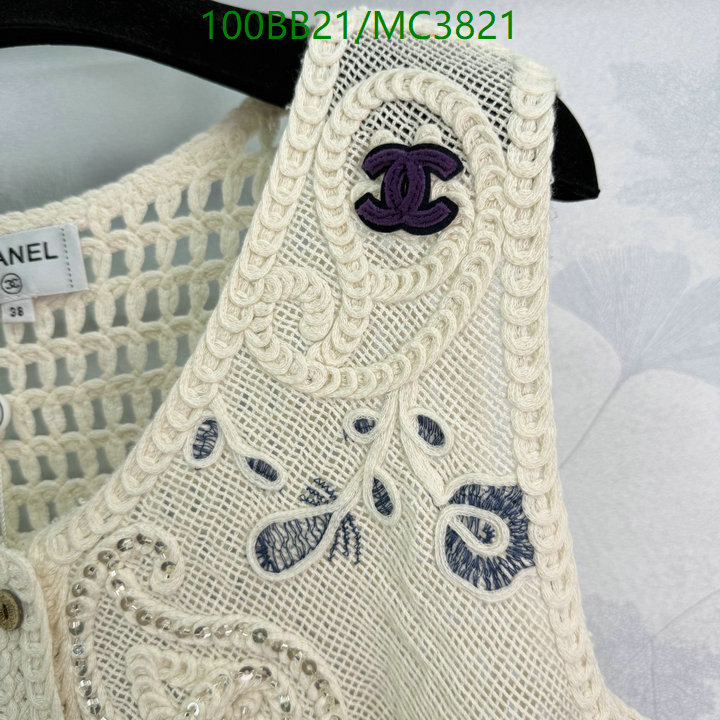 Chanel-Clothing Code: MC3821 $: 100USD