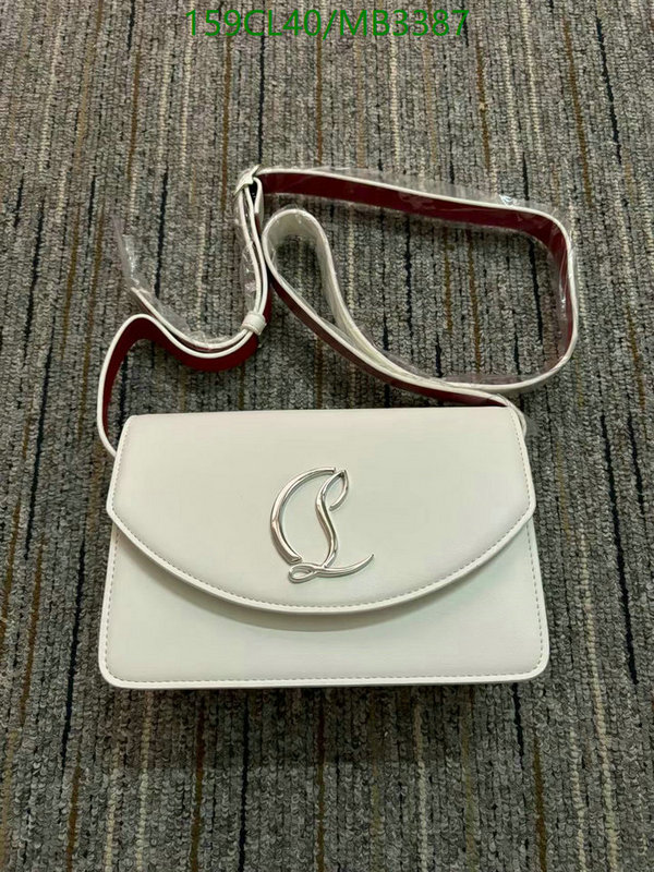 Crossbody-Christian Louboutin Bag(Mirror Quality) Code: MB3387 $: 159USD