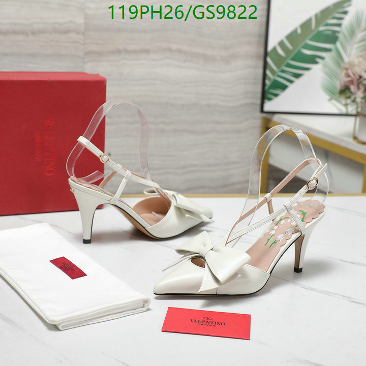 Valentino-Women Shoes Code: GS9822 $: 119USD