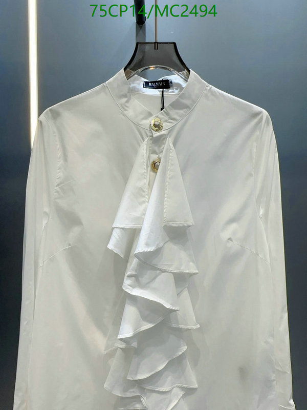 Balmain-Clothing Code: MC2494 $: 75USD
