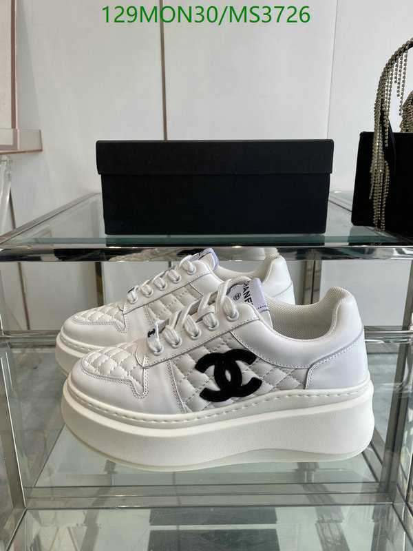 Chanel-Women Shoes Code: MS3726 $: 129USD