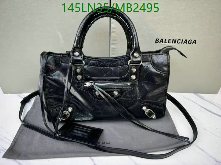 Balenciaga-Bag-4A Quality Code: MB2495 $: 145USD