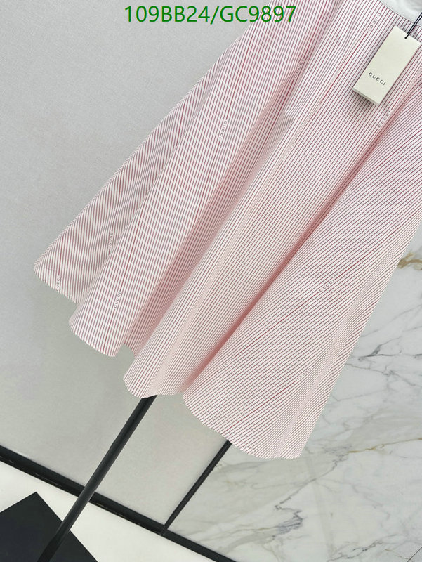 Gucci-Clothing Code: GC9897 $: 109USD