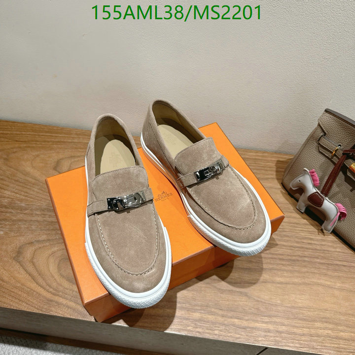 Hermes-Men shoes Code: MS2201 $: 155USD