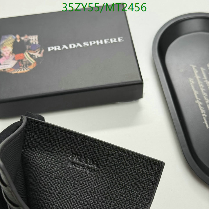 Prada-Wallet-4A Quality Code: MT2456 $: 35USD