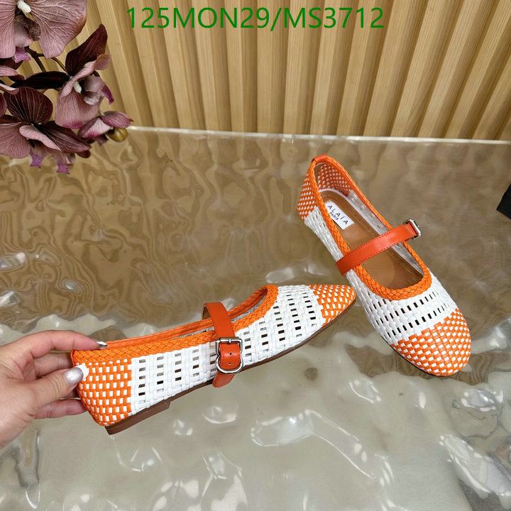 ALAIA-Women Shoes Code: MS3712 $: 125USD