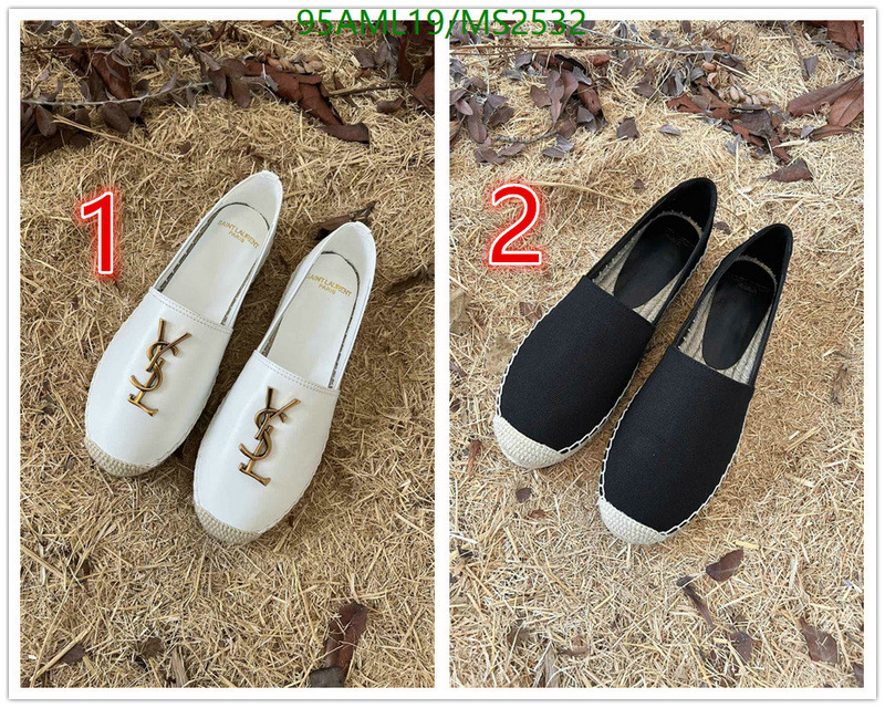 YSL-Women Shoes Code: MS2532 $: 95USD
