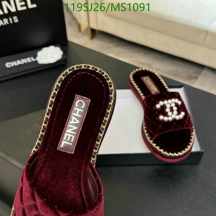 Chanel-Women Shoes Code: MS1091 $: 119USD