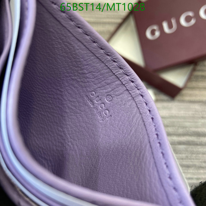 Gucci-Wallet Mirror Quality Code: MT1028 $: 65USD