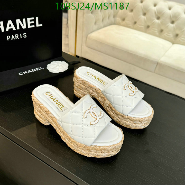 Chanel-Women Shoes Code: MS1187 $: 109USD