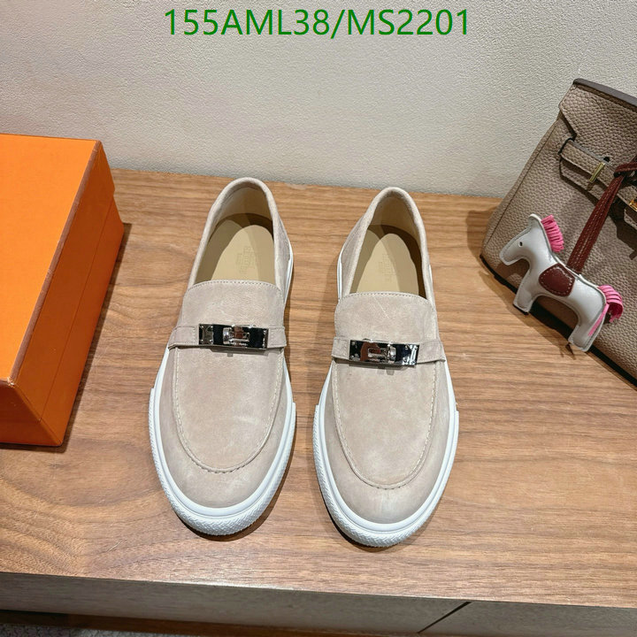 Hermes-Men shoes Code: MS2201 $: 155USD