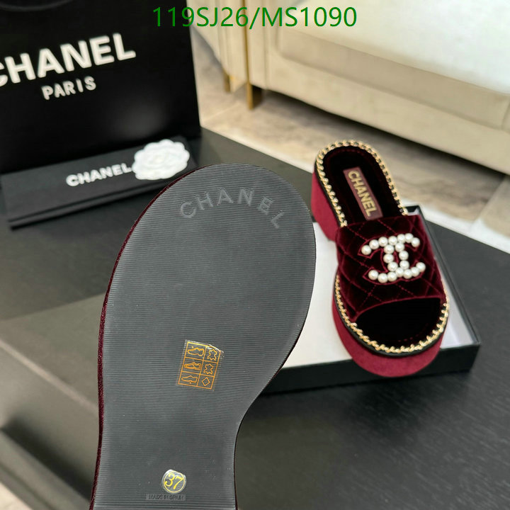 Chanel-Women Shoes Code: MS1090 $: 119USD
