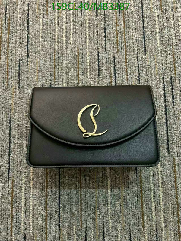 Crossbody-Christian Louboutin Bag(Mirror Quality) Code: MB3387 $: 159USD