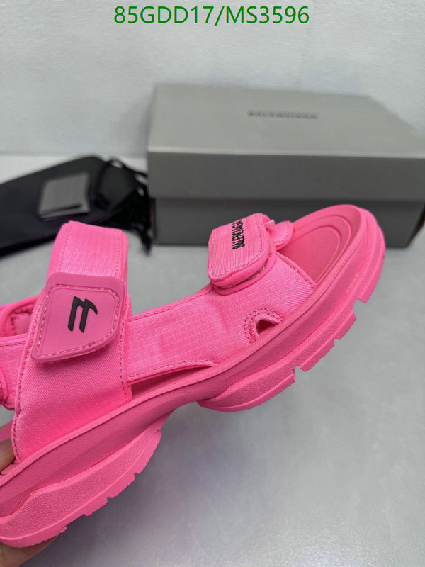 Balenciaga-Women Shoes Code: MS3596 $: 85USD