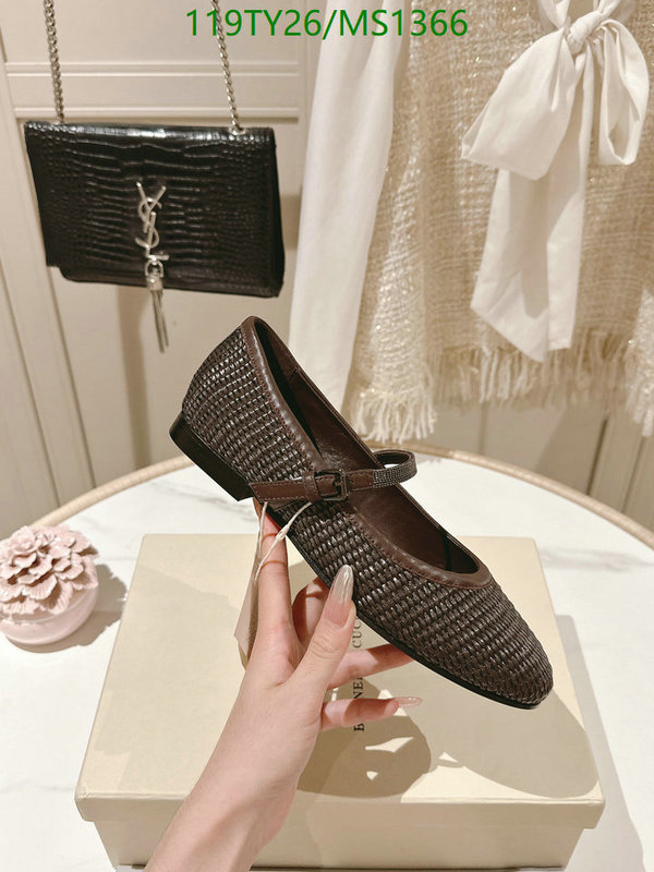 Brunello Cucinelli-Women Shoes Code: MS1366 $: 119USD