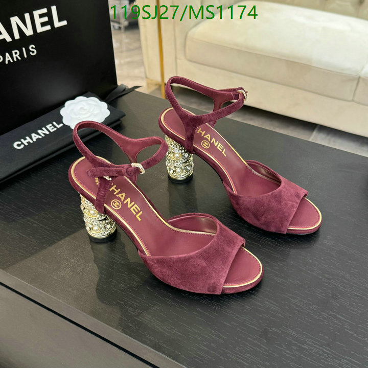 Chanel-Women Shoes Code: MS1174 $: 119USD