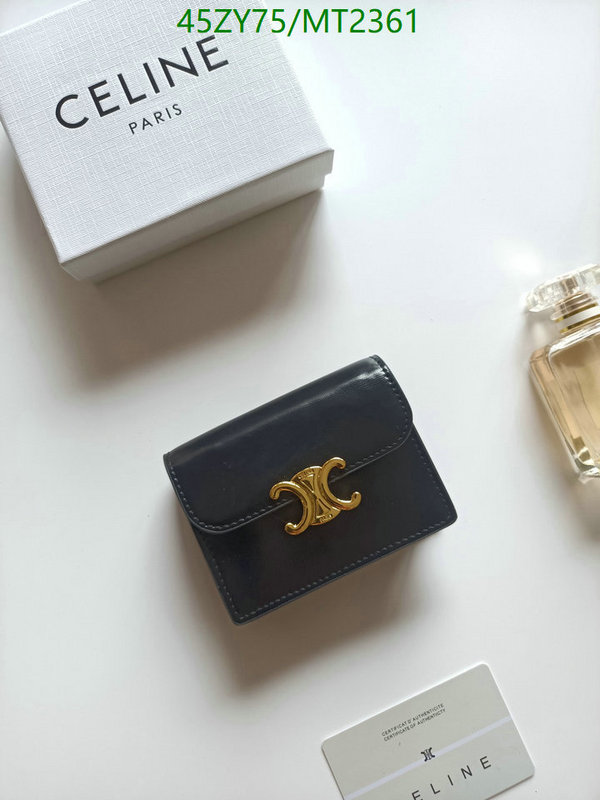 Celine-Wallet(4A) Code: MT2361 $: 45USD