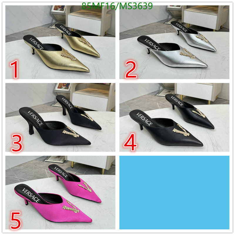 Versace-Women Shoes Code: MS3639 $: 85USD