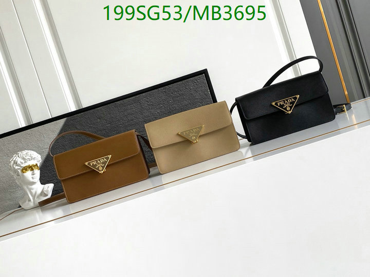 Prada-Bag-Mirror Quality Code: MB3695 $: 199USD