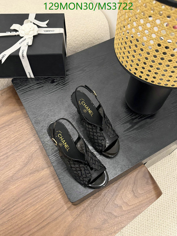 Chanel-Women Shoes Code: MS3722 $: 129USD