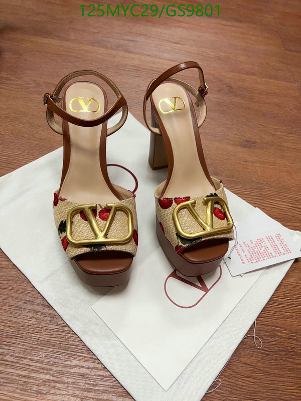 Valentino-Women Shoes Code: GS9801 $: 125USD