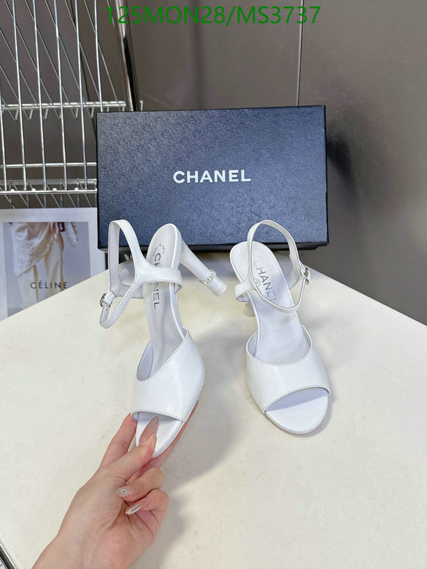 Chanel-Women Shoes Code: MS3737 $: 125USD