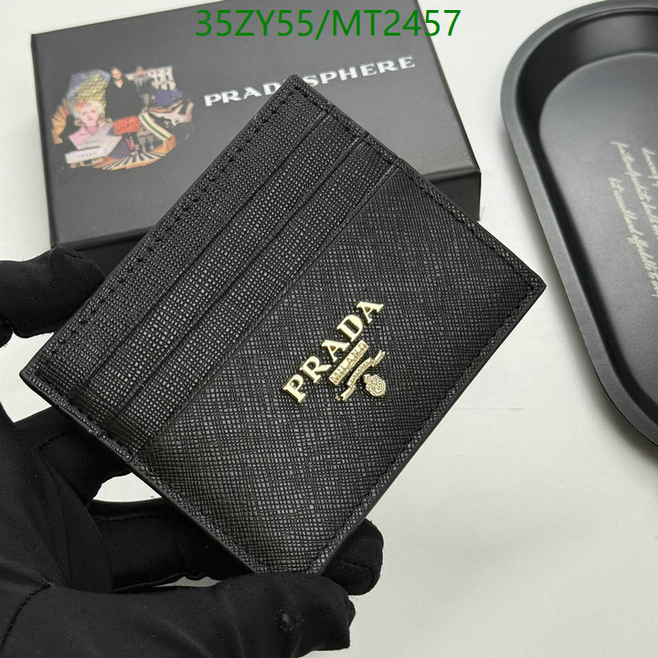 Prada-Wallet-4A Quality Code: MT2457 $: 35USD