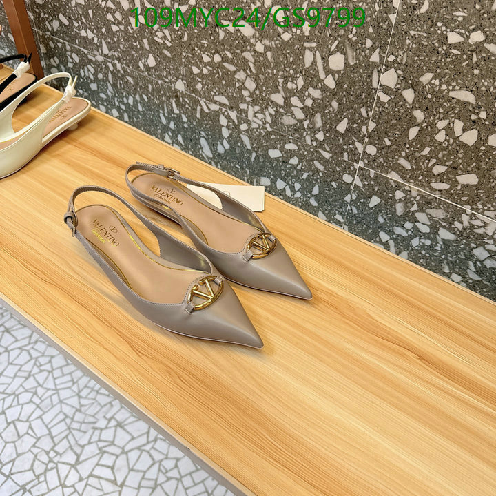 Valentino-Women Shoes Code: GS9799 $: 109USD