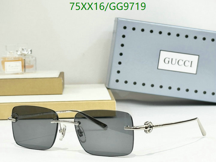 Gucci-Glasses Code: GG9719 $: 75USD