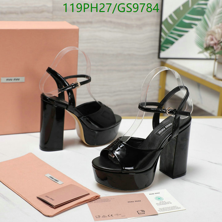 Miu Miu-Women Shoes Code: GS9784 $: 119USD-Yupoo.ru - Copybrand.Team photo album Miu Miu-Women Shoes Code: GS9784 $: 119USD