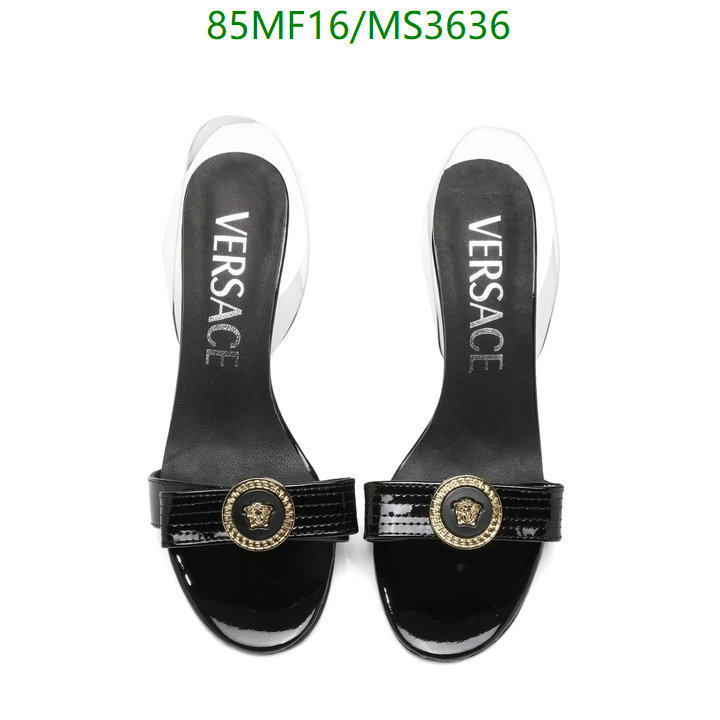 Versace-Women Shoes Code: MS3636 $: 85USD