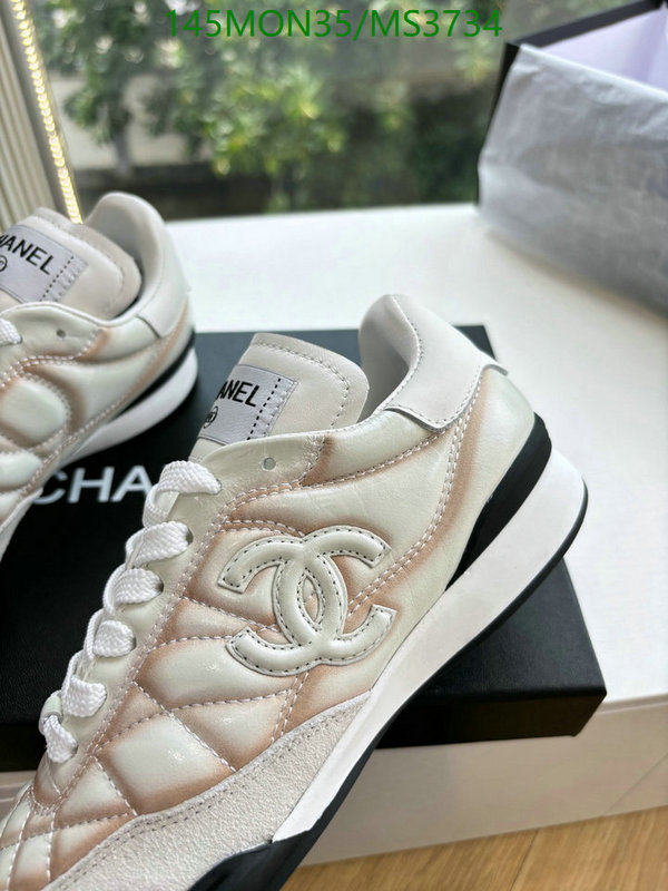 Chanel-Women Shoes Code: MS3734 $: 145USD