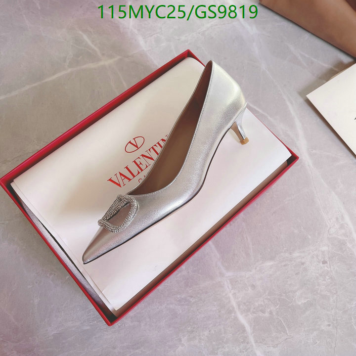 Valentino-Women Shoes Code: GS9819 $: 115USD