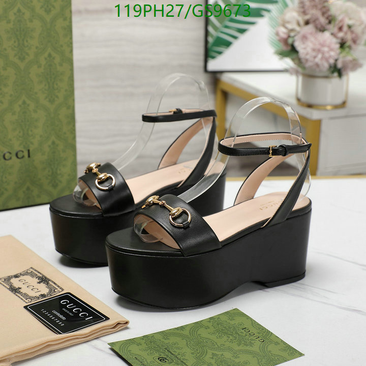 Gucci-Women Shoes Code: GS9673 $: 119USD