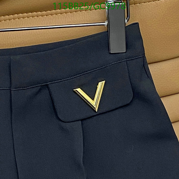 Valentino-Clothing Code: GC9978 $: 115USD