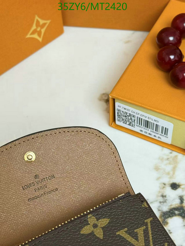 LV-Wallet-4A Quality Code: MT2420 $: 35USD