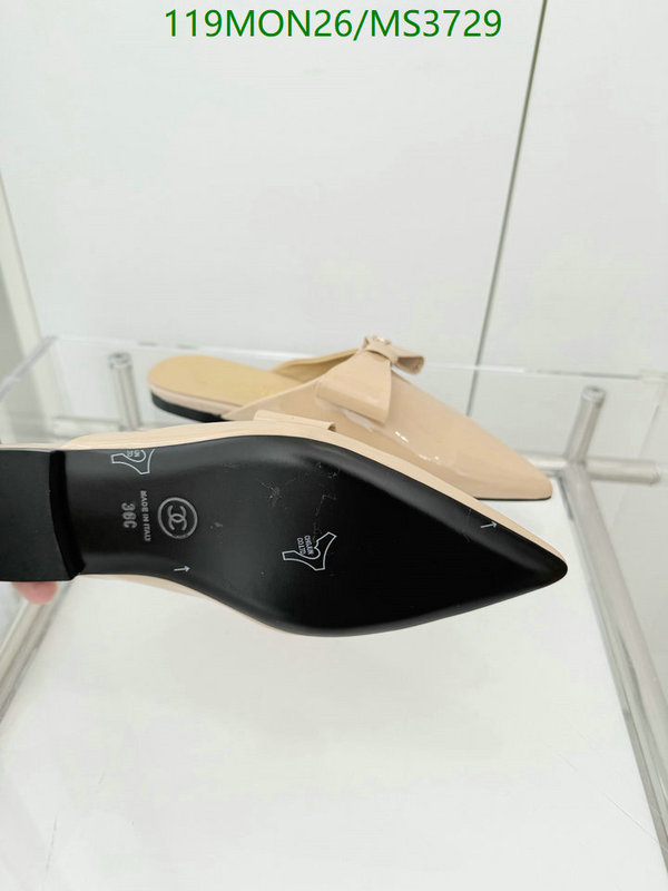 Chanel-Women Shoes Code: MS3729 $: 119USD