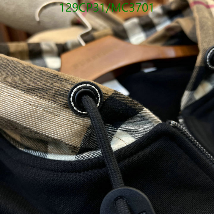 Burberry-Clothing Code: MC3701 $: 129USD