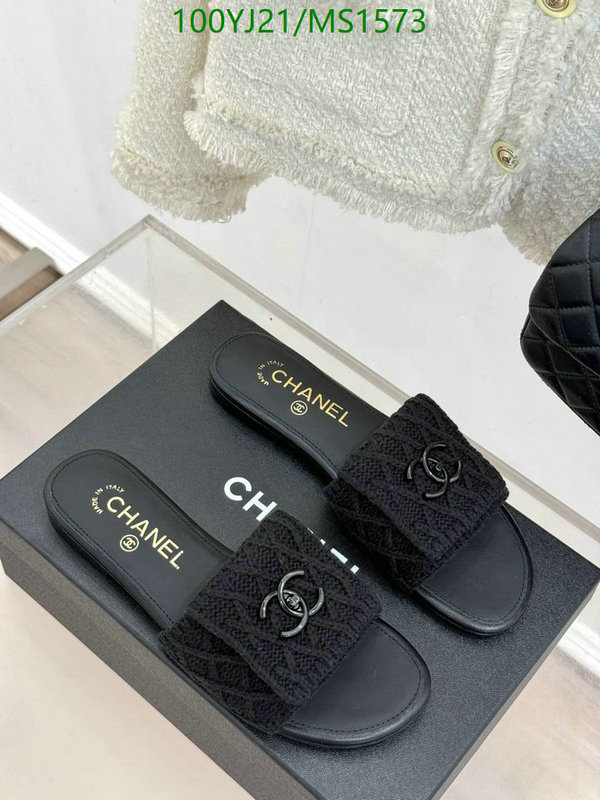 Chanel-Women Shoes Code: MS1573 $: 100USD